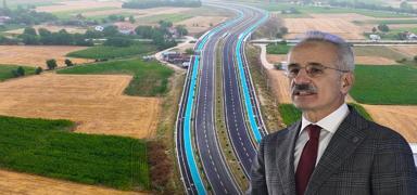 15 dakikal�k yol 2 dakikaya indi