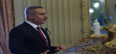 Bakan Fidan'dan etkin g�� mesaj�