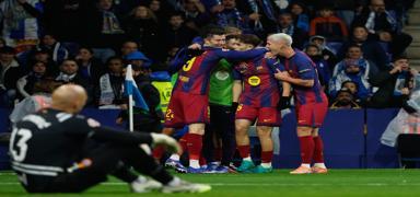 Barcelona seriyi 9 ma�a ��kard�! ��te Avrupa futbolundaki son g�r�n�m