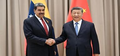 �in Devlet Ba�kan�'ndan Maduro a��klamas�! ABD y�netimini hedef g�sterdi