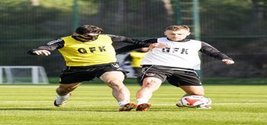 Gaziantep FK haz�rl�klar�na devam ediyor