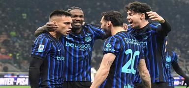 Hakan �alhano�lu asist yapt�! Inter kazand�