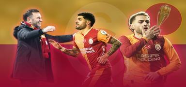 Galatasaray, S�per Kupa'da finalde!