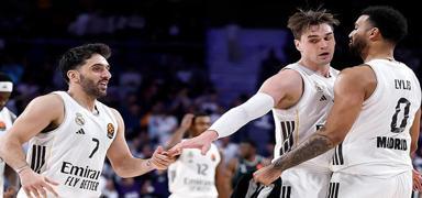 Real Madrid�Maccabi Rapyd ma�� seyircisiz oynanacak