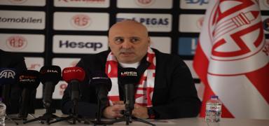 Sami U�urlu: Antalyaspor i�in elimizden geleni yapaca��z