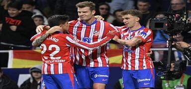 S�rloth'un gol� Atletico'ya galibiyet i�in yetmedi