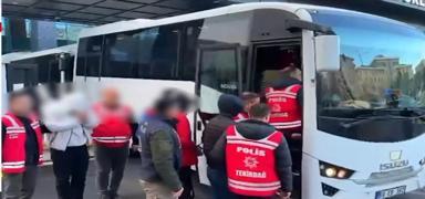 Tekirda� merkezli 10 ilde 'oto yedek par�as�' satma vaadiyle doland�r�c�l�k yapan su� �rg�t�ne operasyon