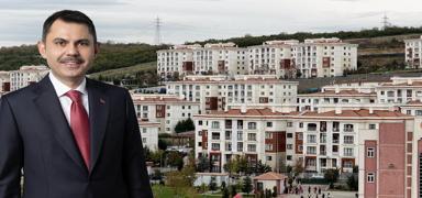 Bakan Kurum: 500 bin aileye ula�aca��z