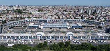 14 milyon yolcu B�y�k �stanbul Otogar�'n� kulland�