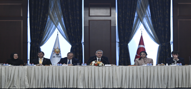 AK Parti'de 'Gazze'de Ate�kes Sonras� �nsani Yard�m �al��tay�' d�zenlendi