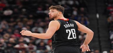 Houston Rockets'a k�t� haber! Alperen �eng�n 2 hafta yok