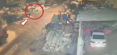 Kayseri'de hurda h�rs�zl���... 2 ki�i yakaland�