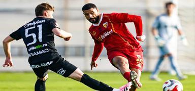 Kayserispor haz�rl�k ma��nda FC Hermannstadt ile berabere kald�