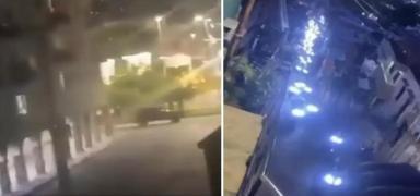 Venezuela'da ba�kanl�k saray� �evresinde silah sesleri