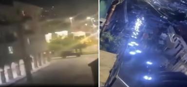 Ba�kanl�k saray� �evresinde silah sesleri