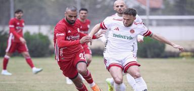 Antalyaspor haz�rl�k ma��nda �mraniyespor'a ma�lup oldu