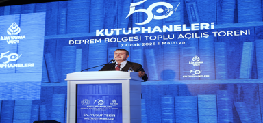 Bakan Tekin: T�rkiye e�itim ��retimde bir devrim ya�ad�