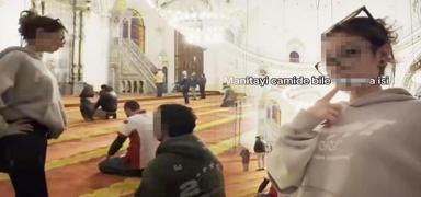 Camideki edepsizlik b�y�k tepki toplam��t�: Adli i�lem ba�lat�ld�