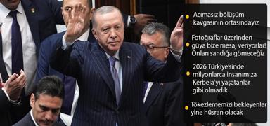 Ba�kan Erdo�an'dan 2026 vurgusu