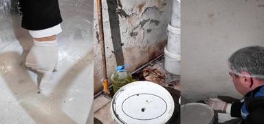 F�r�nda mide buland�r�c� g�r�nt�ler: Kemik par�alar�, b�cek ve �r�mcek bulundu