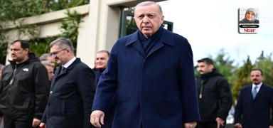 Bir cuma ��k���nda, Tayyip Erdo�an�