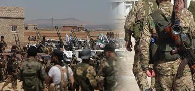 S�re doldu! Halep'te ter�r �rg�t� PKK/YPG'ye kar�� askeri operasyon