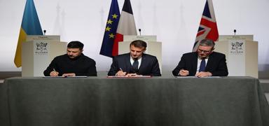 3 �lke imzalar� att�! Macron: T�rkiye'yi �zellikle takdir etmek istiyorum