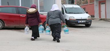 Vatanda� suya hasret kald�