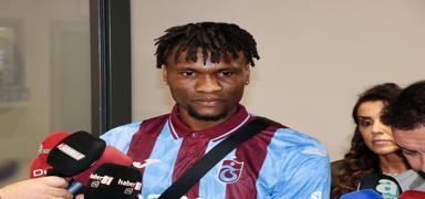 Chibuike Nwaiwu, Trabzonspor'un 201. yabanc� oyuncusu