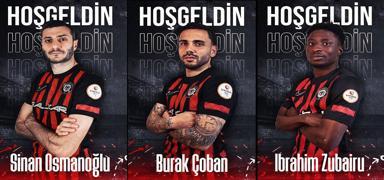 �orum FK'dan kadroya 3 takviye