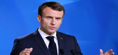 Fransa Cumhurba�kan� Macron'dan ABD a��klamas�: S�rt d�n�yor