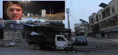 B�lgeye ilk giren 24 TV ekibi oldu