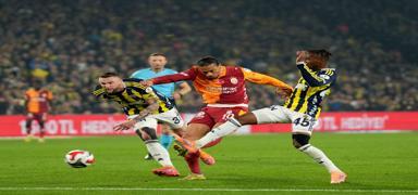 ��te Galatasaray-Fenerbah�e aras�ndaki son 10 derbinin karnesi
