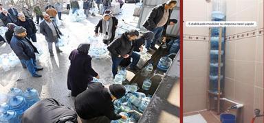 Vatanda�a eziyete garip savunma