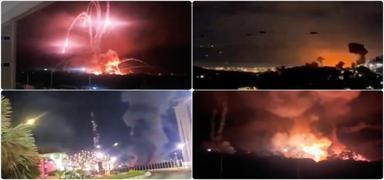 ABD'nin askeri m�dahalesinde a��r bilan�o