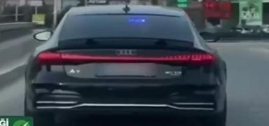 Yasa d��� �akar kullanan s�r�c�ye a��r ceza: Ehliyetine el konuldu