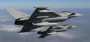 F-16'lar gidiyor, Eurofighter geliyor