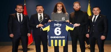 Fenerbah�e tarihinin 5. Frans�z oyuncusu Matteo Guendouzi