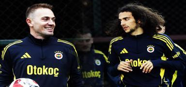 Fenerbah�e'de yeni transferler ilk antrenman�na ��kt�