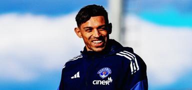 �rfan Can Kahveci, Kas�mpa�a ile ilk antrenman�na ��kt�