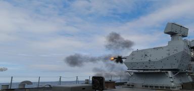 G�KDEN�Z hedefi tam isabetle vurdu