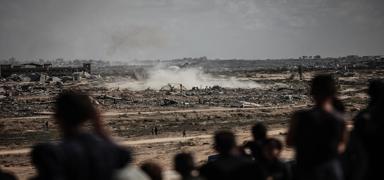 Soyk�r�mc� �srail ate�kese uymuyor: Gazze'de �ehit say�s� 71 bin 409'a ��kt�