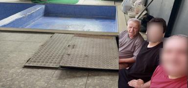 Babas�n� �ld�r�p havuz deposuna g�md�