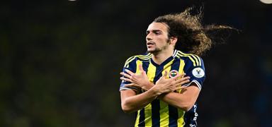 Guendouzi, derbide sahnede