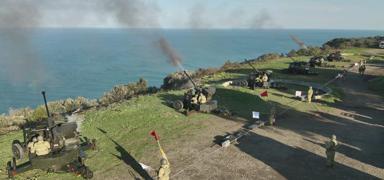 Hava savunma at��lar� Karadeniz'de yap�ld�