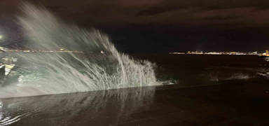 �stanbul'da lodos etkili oldu