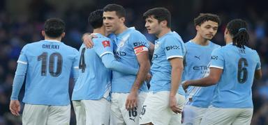 Manchester City'den 10 goll� galibiyet!