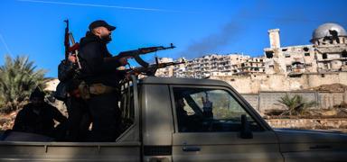 Halep ter�rden temizlendi