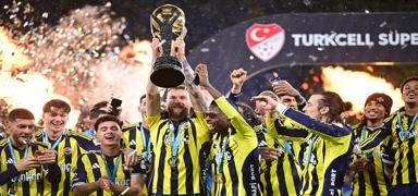 TFF'den Fenerbah�e'ye tebrik mesaj�
