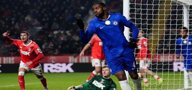 Chelsea'den FA Cup'ta 5 goll� tur